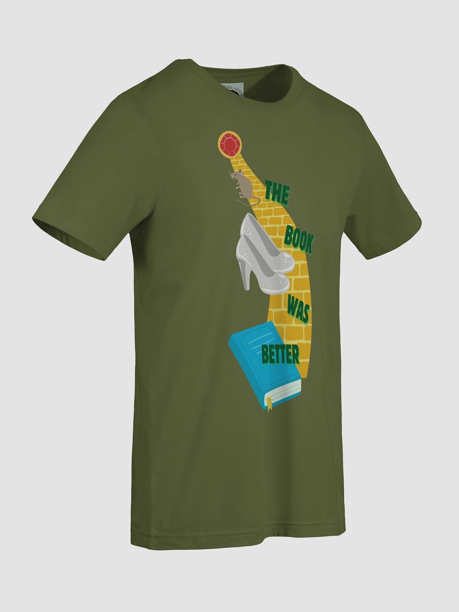 The Book Was Better - Wizard of Oz T-Shirt product image (52)