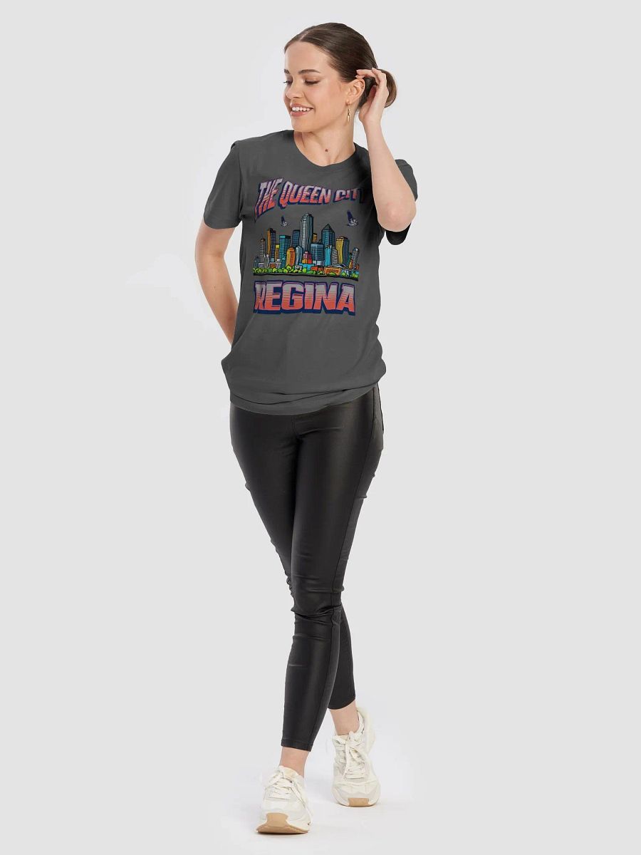Regina The Queen City Skyline Unisex T-Shirt product image (3)