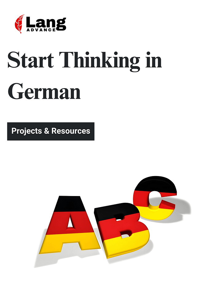 Start Thinking in German product image (1)