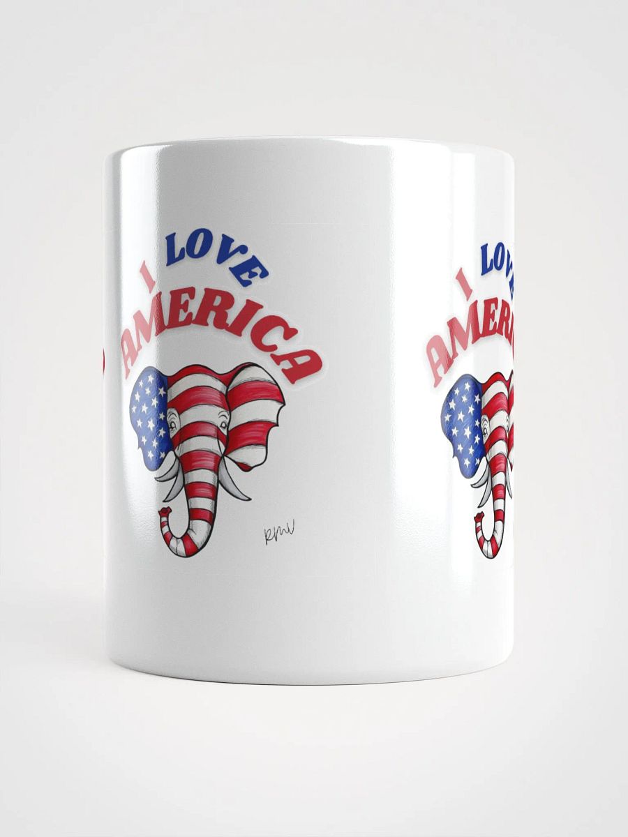White Glossy Mug product image (5)