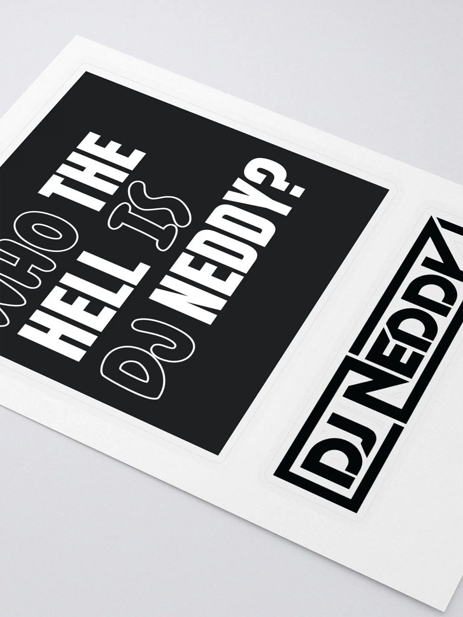 DJ Neddy Stickers product image (2)