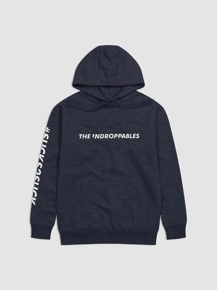 #Sucks2Suck Unisex Hoodie (Navy/White) product image (1)