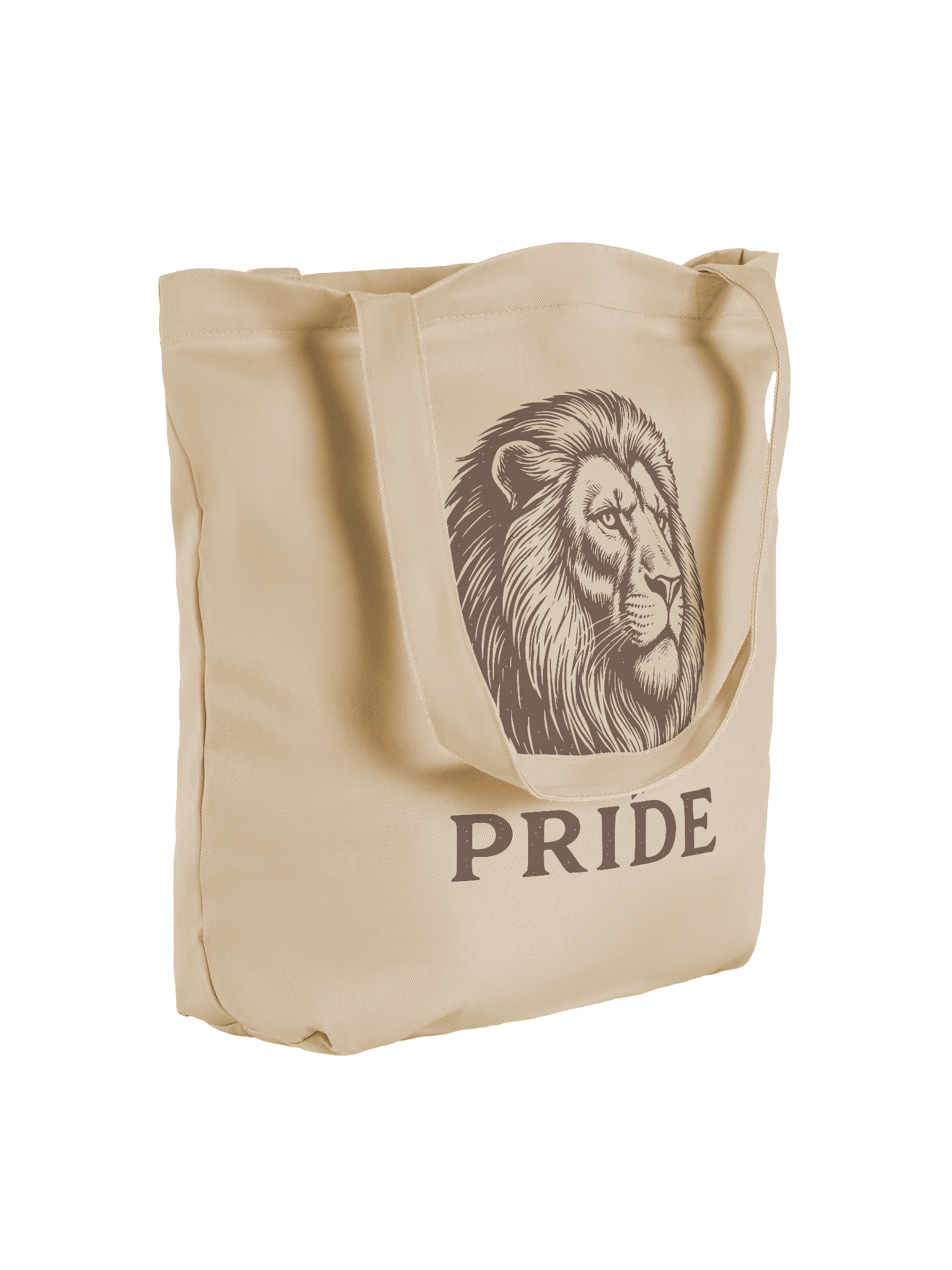 Pride Lion Organic Cotton Tote Bag product image (4)