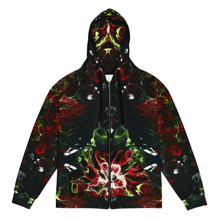 Amaryllis Minerva Zip Hoodie product image (1)