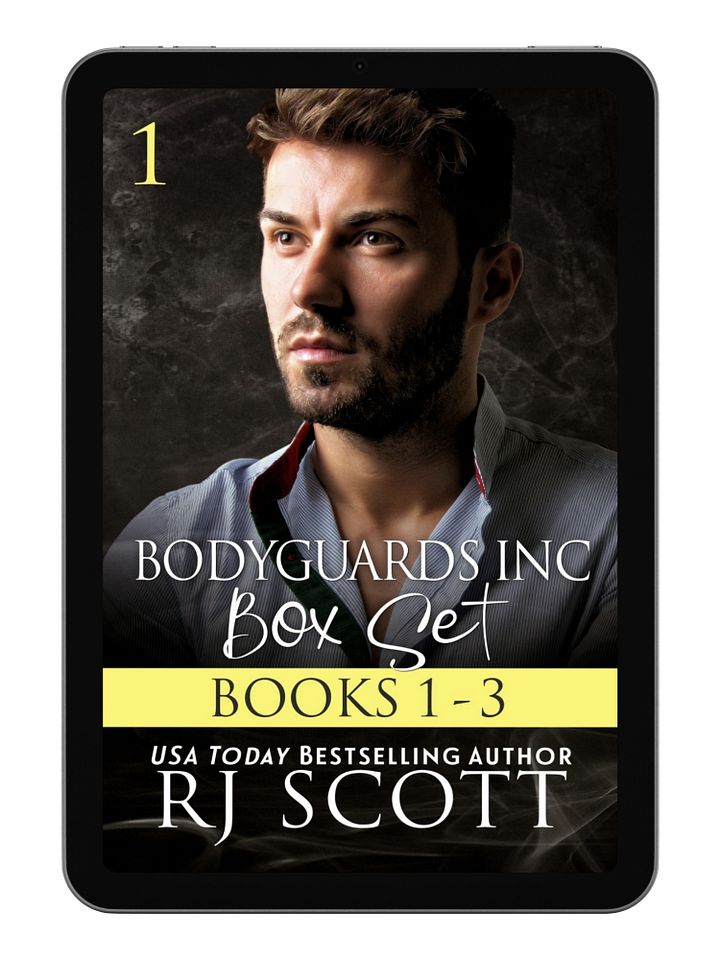 Bodyguards Inc Box Set 1-3 product image (1)