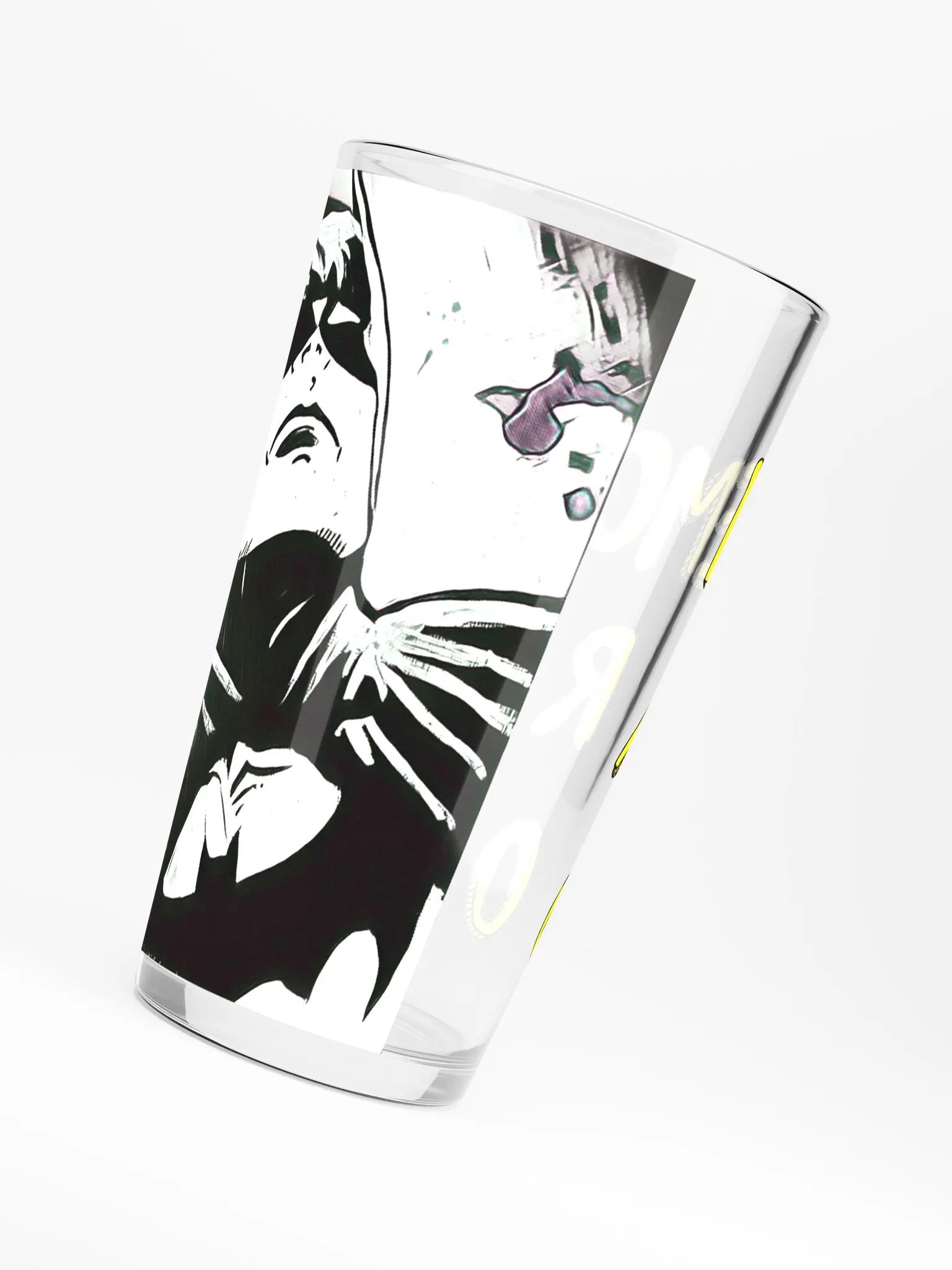 Batman B&W Shaker Pint Glass product image (6)