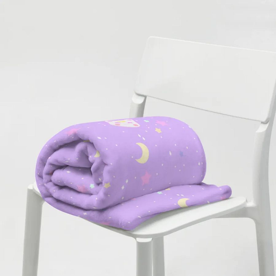 Stardust Kitty Cats - Plush Blanket ( Soft ) product image (4)