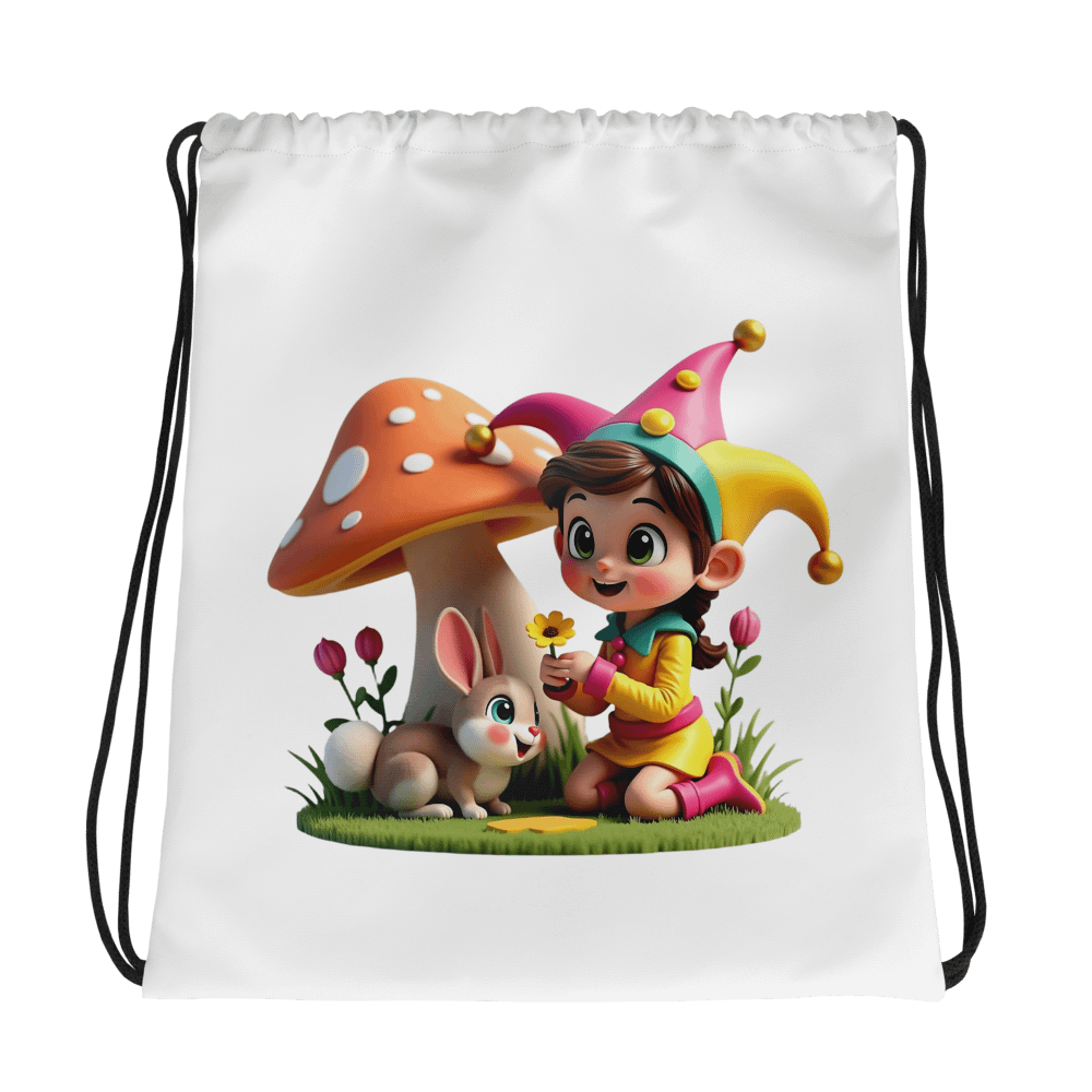 🐰 JessyJesty Bunny Drawstring Bag product image (1)