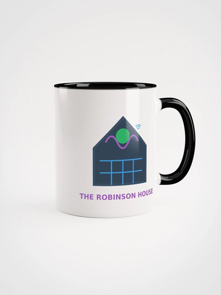 The Robinson House Two-Tone Ceramic Mug product image (1)