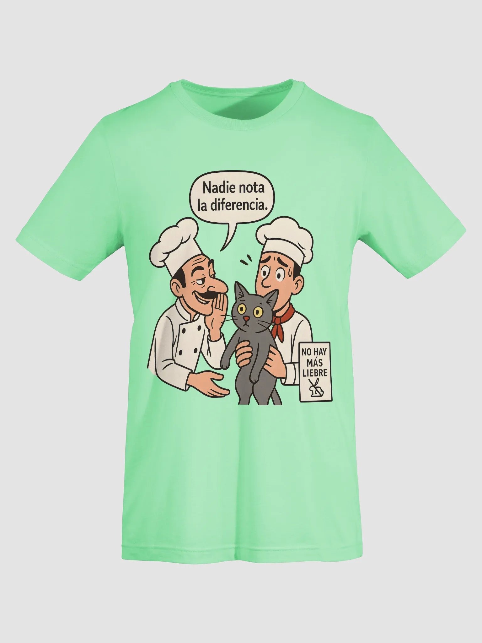 Dar gato por liebre dark lingo t-shirt by dark alphabet product image (67)
