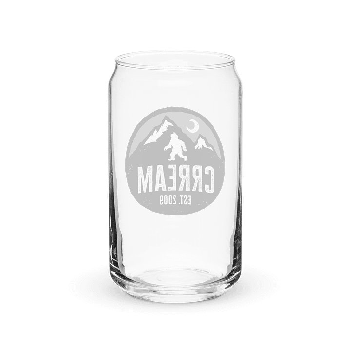 Mark of the Yeti Can-Shaped Glass product image (6)