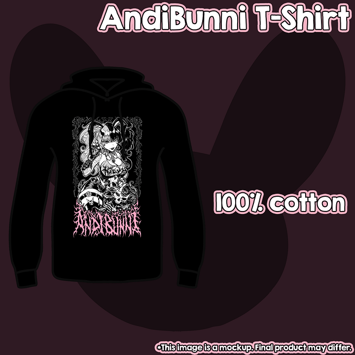 AndiBunni Hoodie [PREORDER] product image (1)