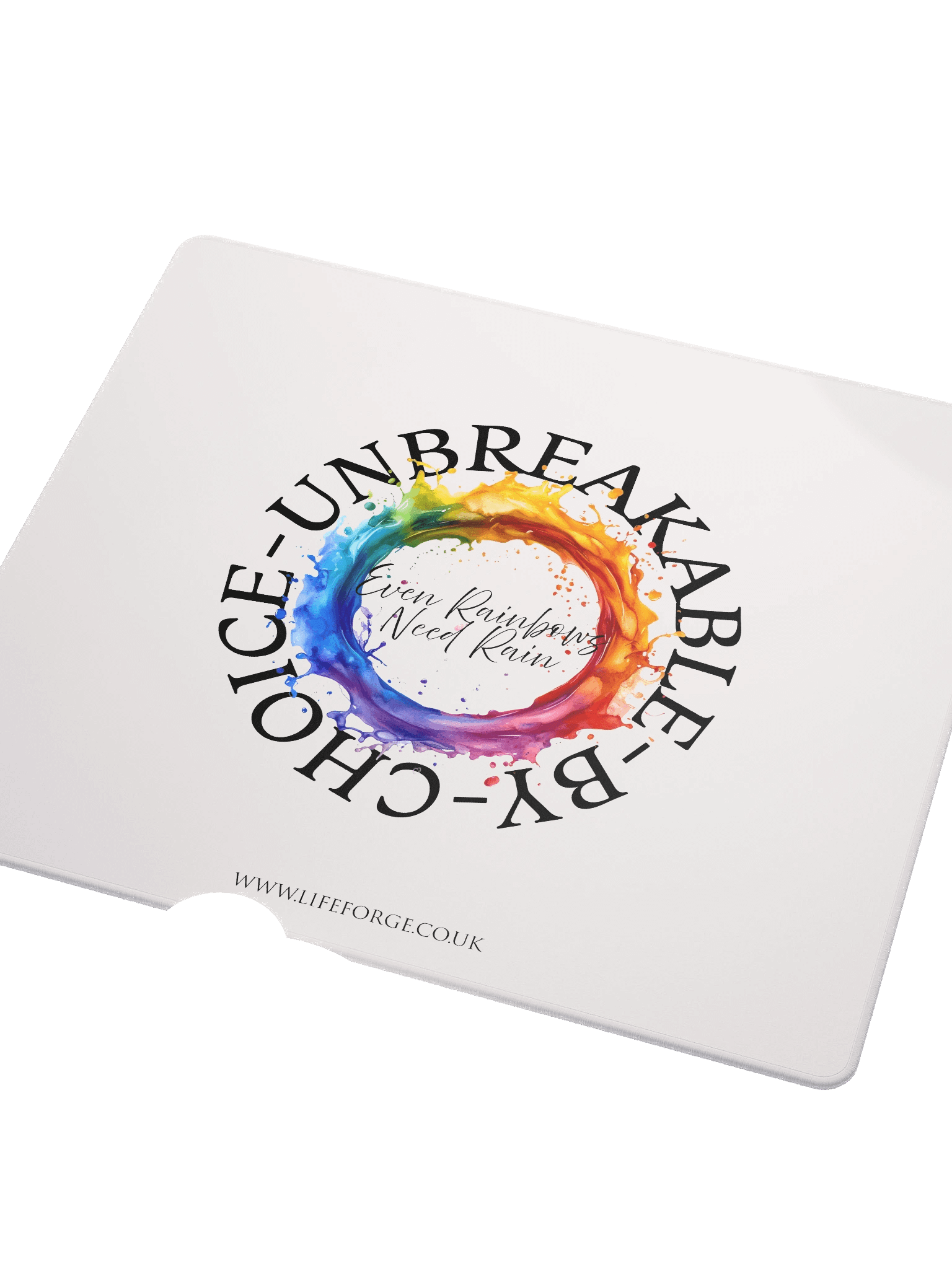 Gaming Mouse Mat 'Unbreakable Edition' product image (3)