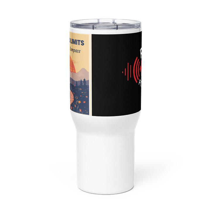 R&B Fitness Rise Beyond Travel Mug product image (2)