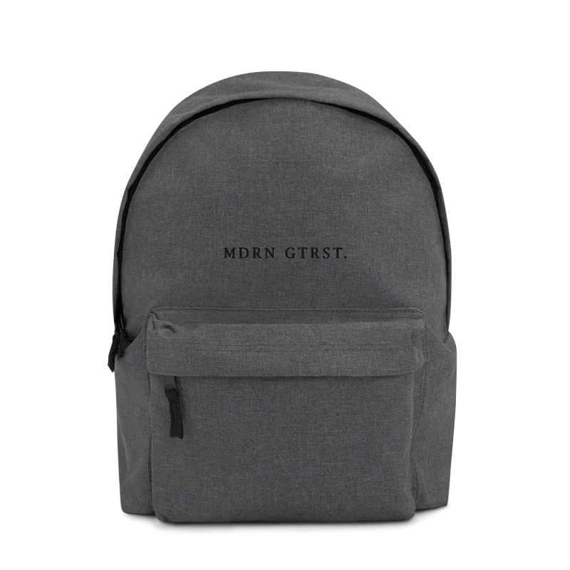 MDRN GTRST. Backpack Grey