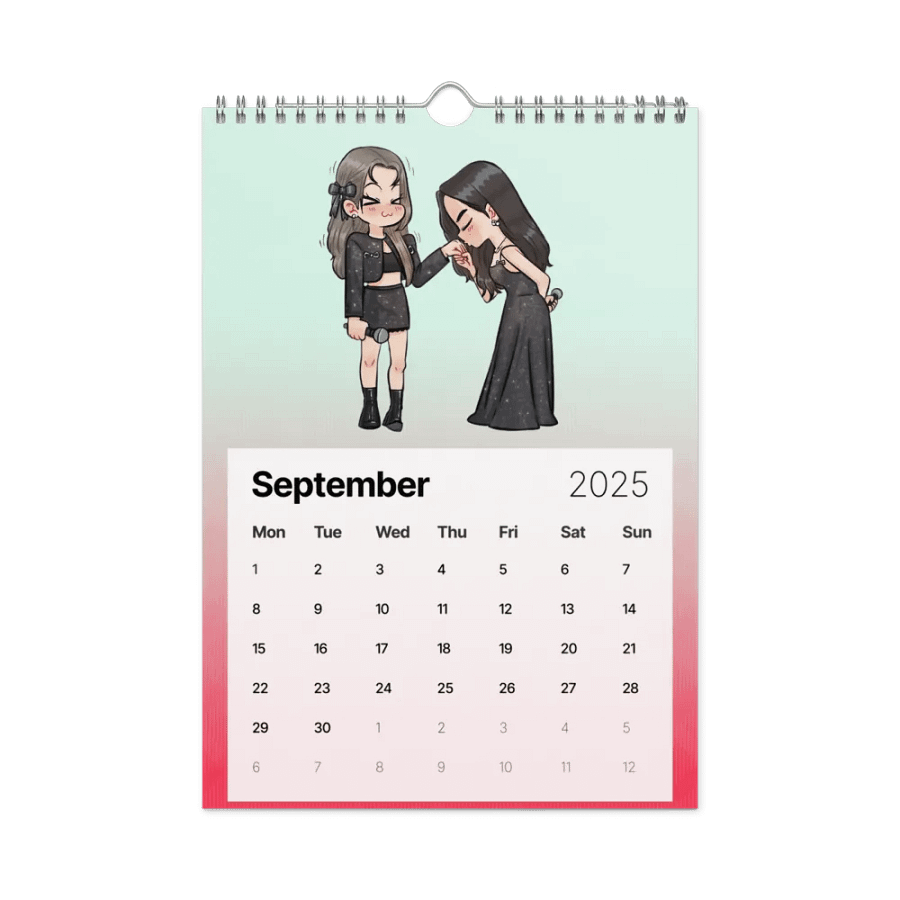 LingOrm 2025 Calendar product image (12)