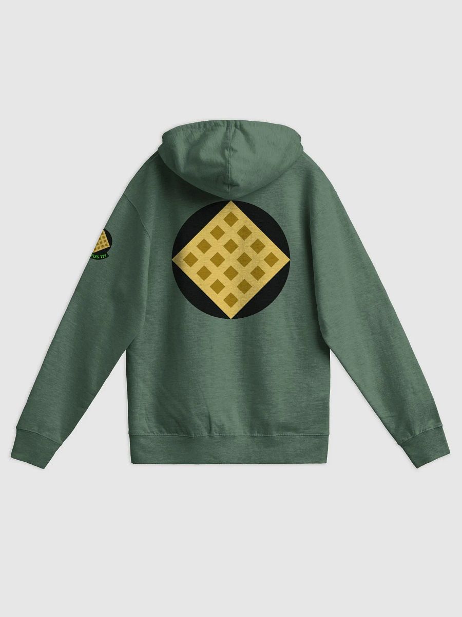 Waffle Zip-up Hoodie product image (2)