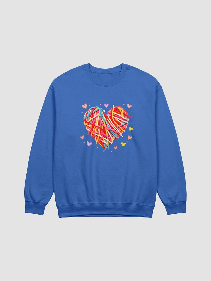 Heart of Yarn Sweater, no. INT001 product image (2)