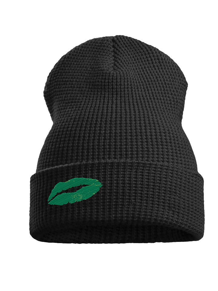 foreheadkisses4thehomies waffle cap (green) product image (1)