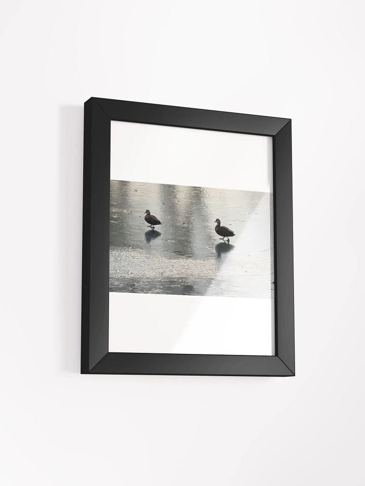 Ducks On Ice print product image (14)