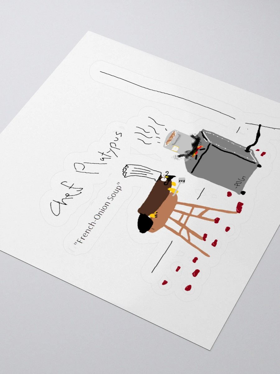 Paint me like one of your French Girls - Cut Stickers product image (3)