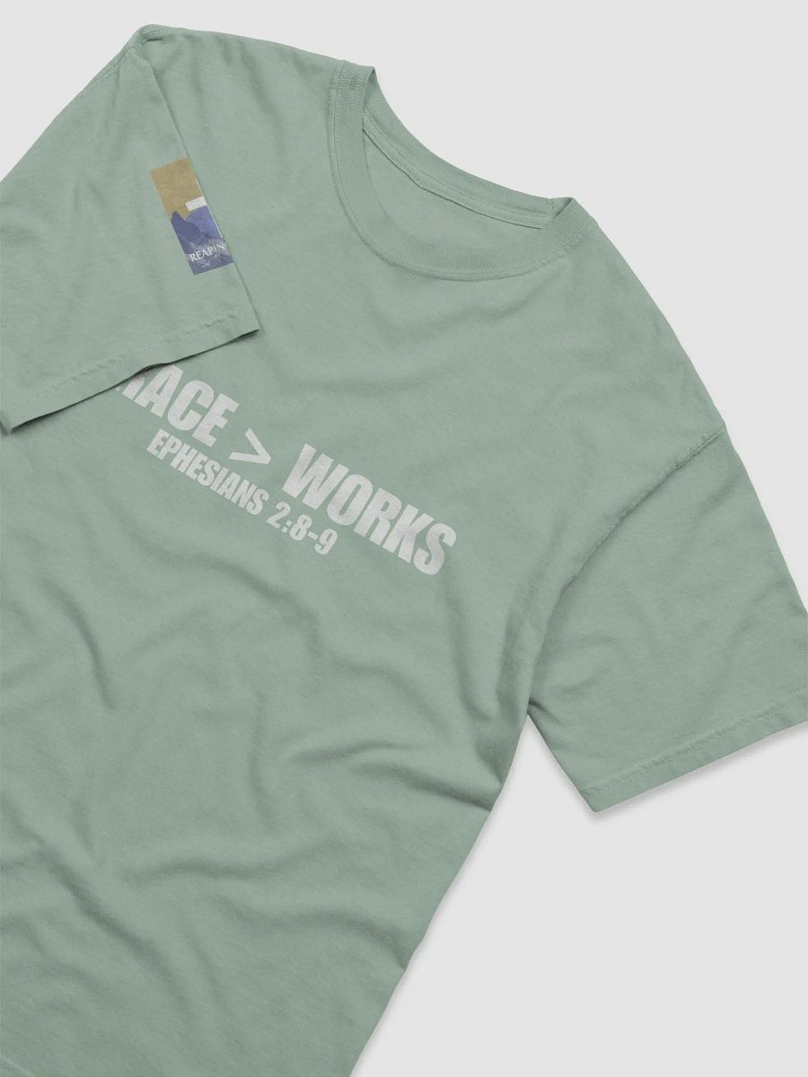 "Grace > Works" T Shirt product image (3)
