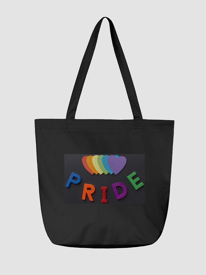 Simple Love Is Love Star Pride Coach Tote Bag product image (2)