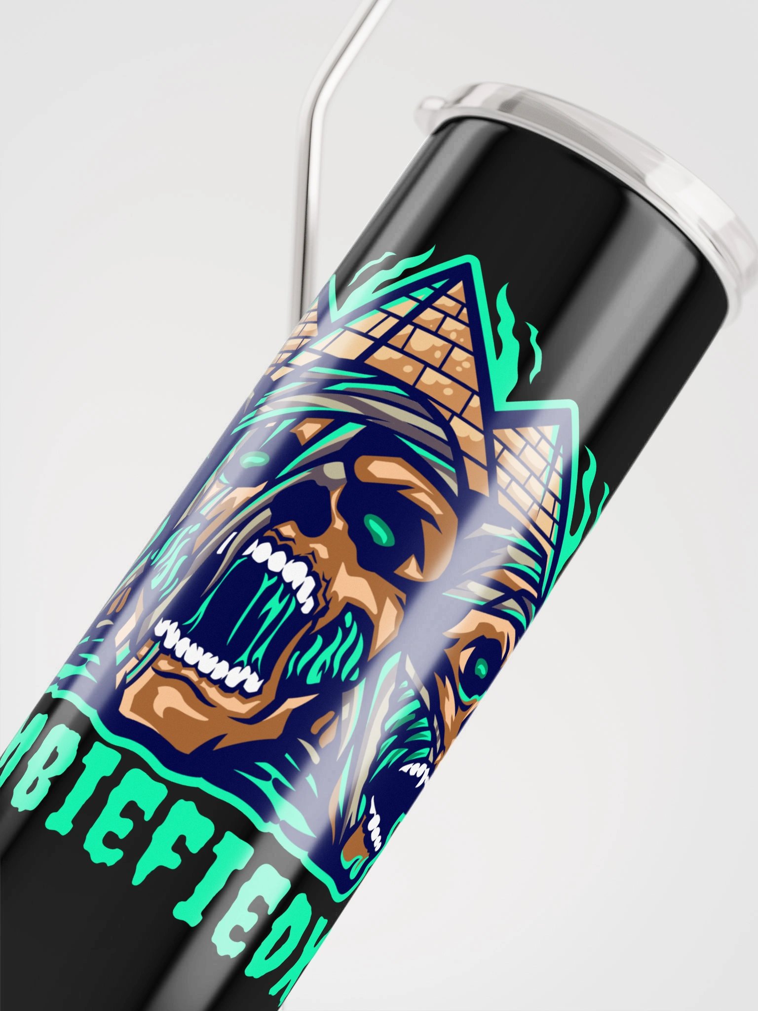 XOMBIEFIEDX Stainless Steel Tumbler product image (4)