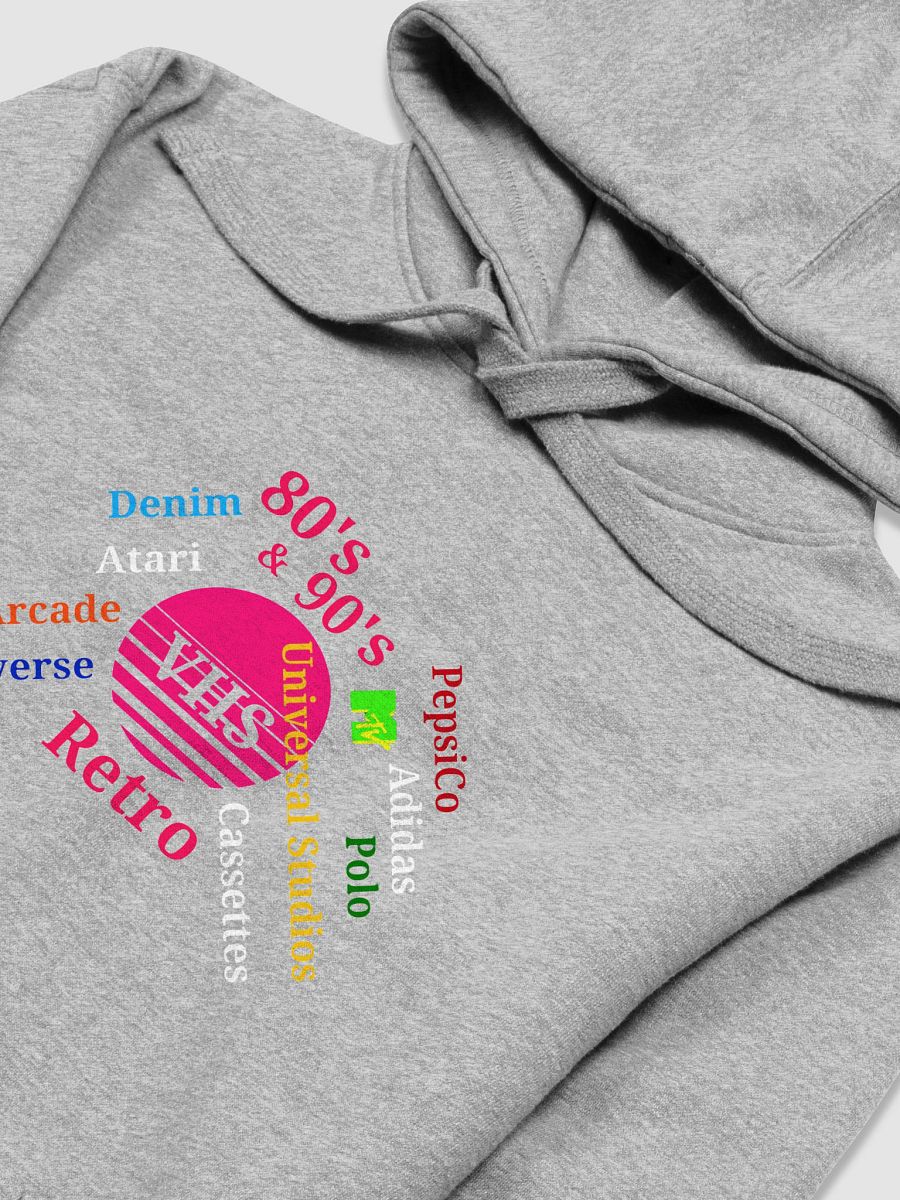 VHS Nostalgia Unisex Hoodie product image (3)