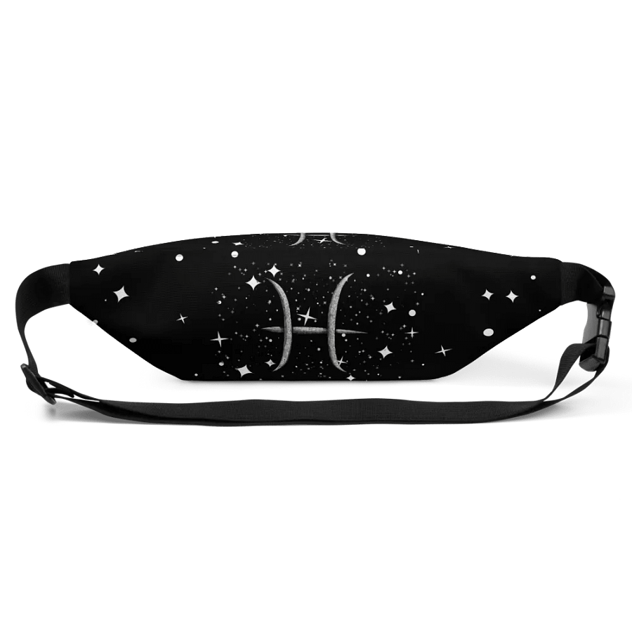 Pisces, Guided by the Stars Glyph Only, Bum Bag product image (3)