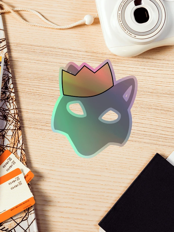 T3 Sub Holographic Sticker product image (1)