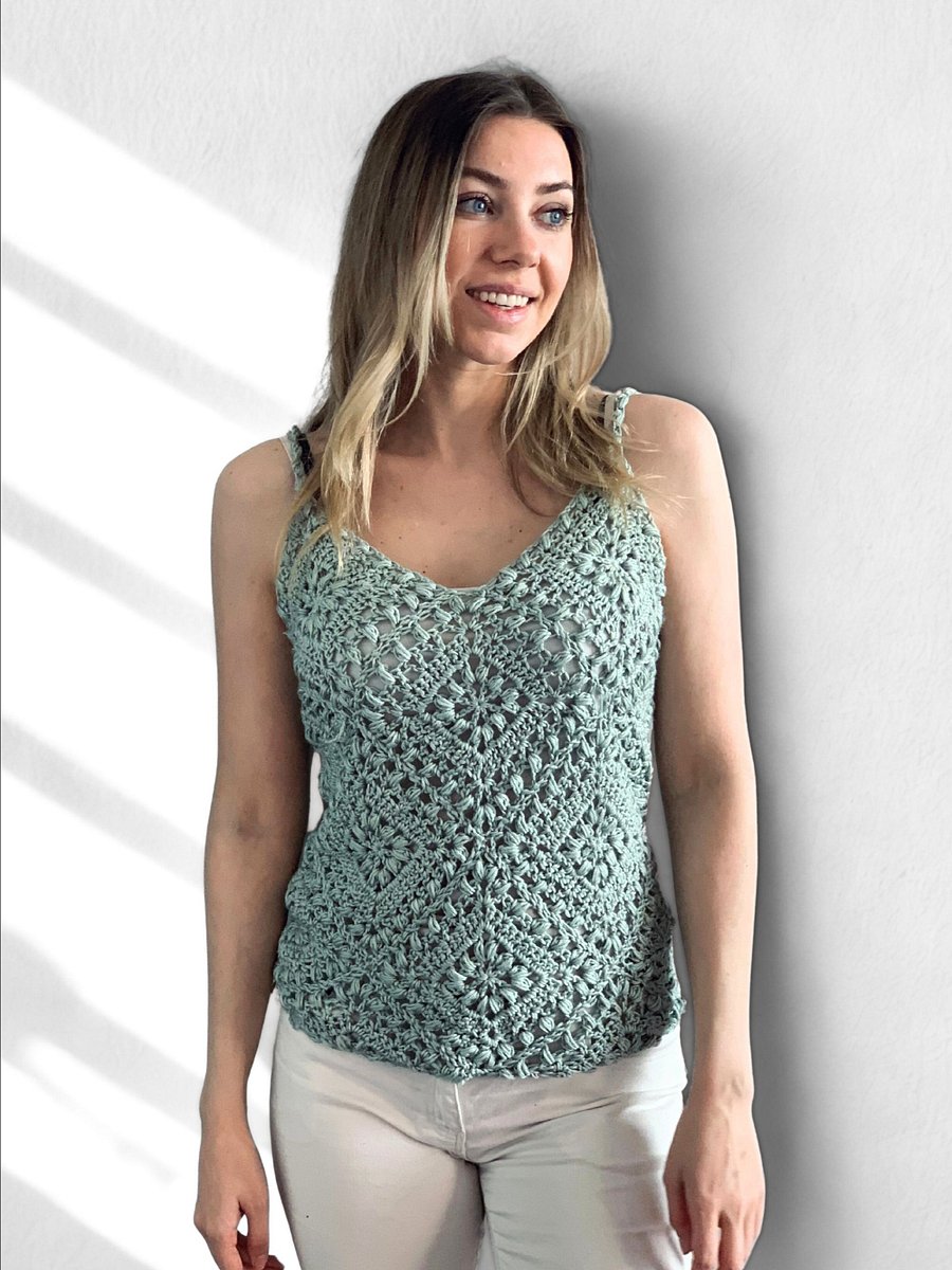 Tulip Square Tank Top product image (4)
