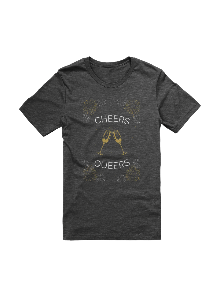 Cheers Queers T-Shirt product image (6)