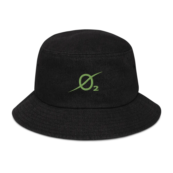 Hypoxic Green Logo Bucket Hat product image (1)