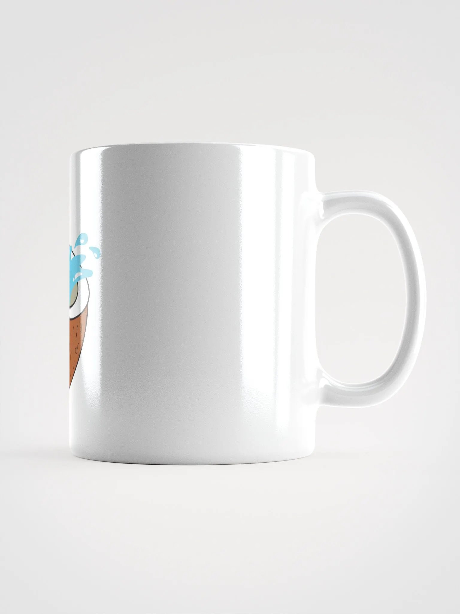 Coconuts Have Water In Them (Mug) product image (3)