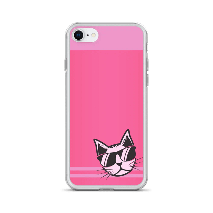 Cool Cat Sunglasses iPhone® Case product image (1)