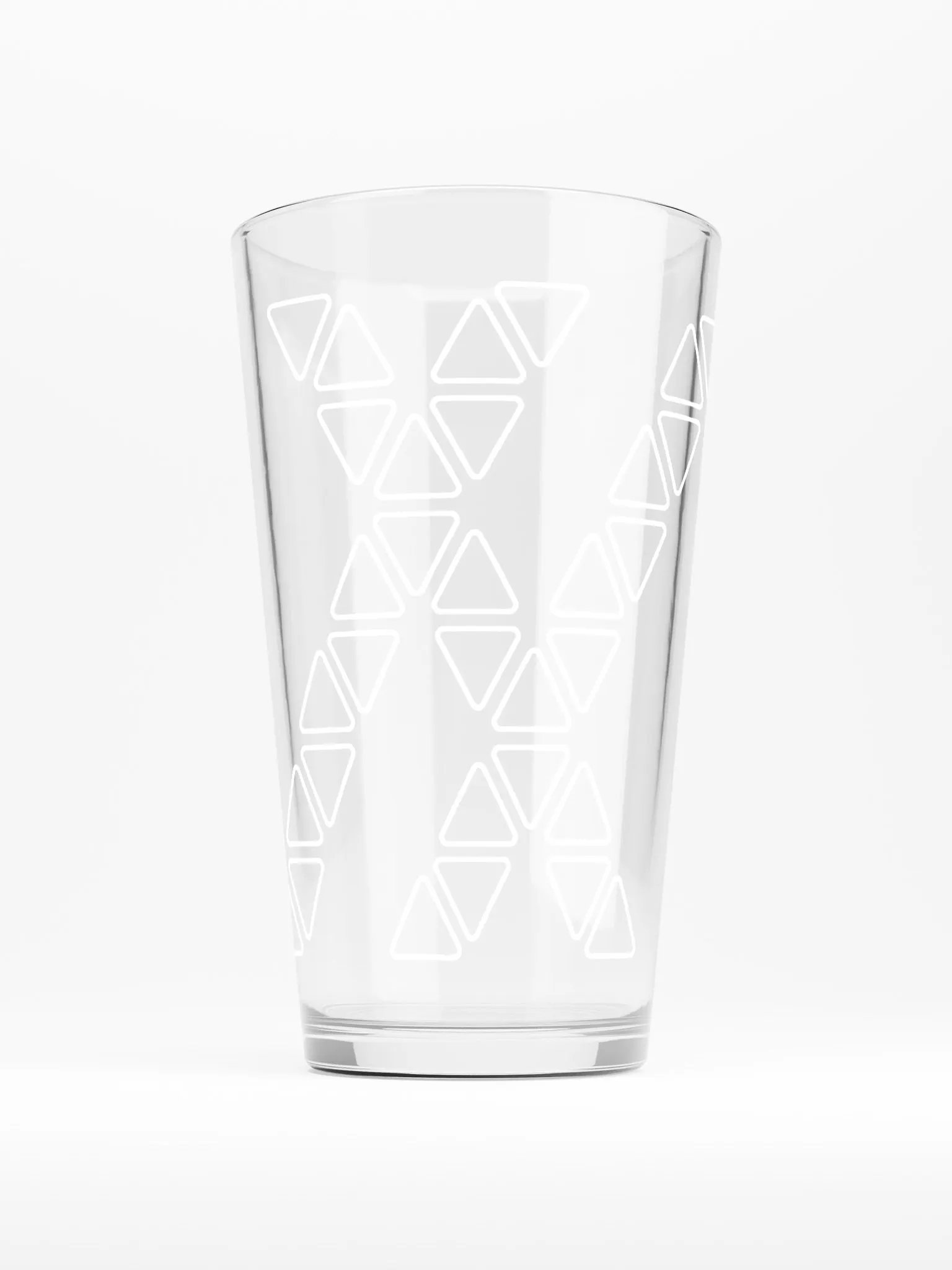 XX Logo Pint Glass product image (1)