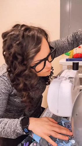 You CAN’T run & you CAN’T hide. She will find you ☠️ 
#sewing #mother #sewingscissors #mom #sparxfam #dumbwaystodye #cosplay ...