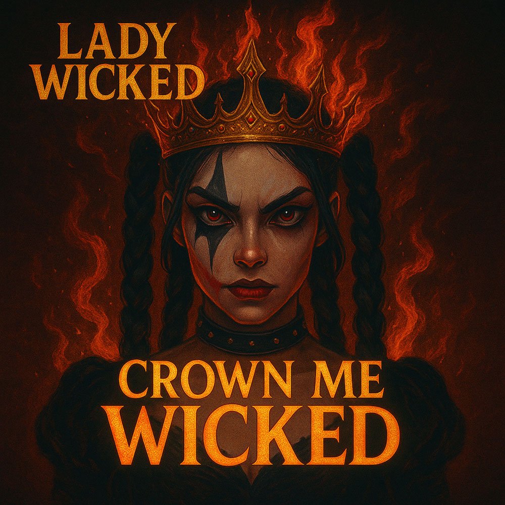 Lady Wicked – Crown Me Wicked (Digital Single) product image (1)