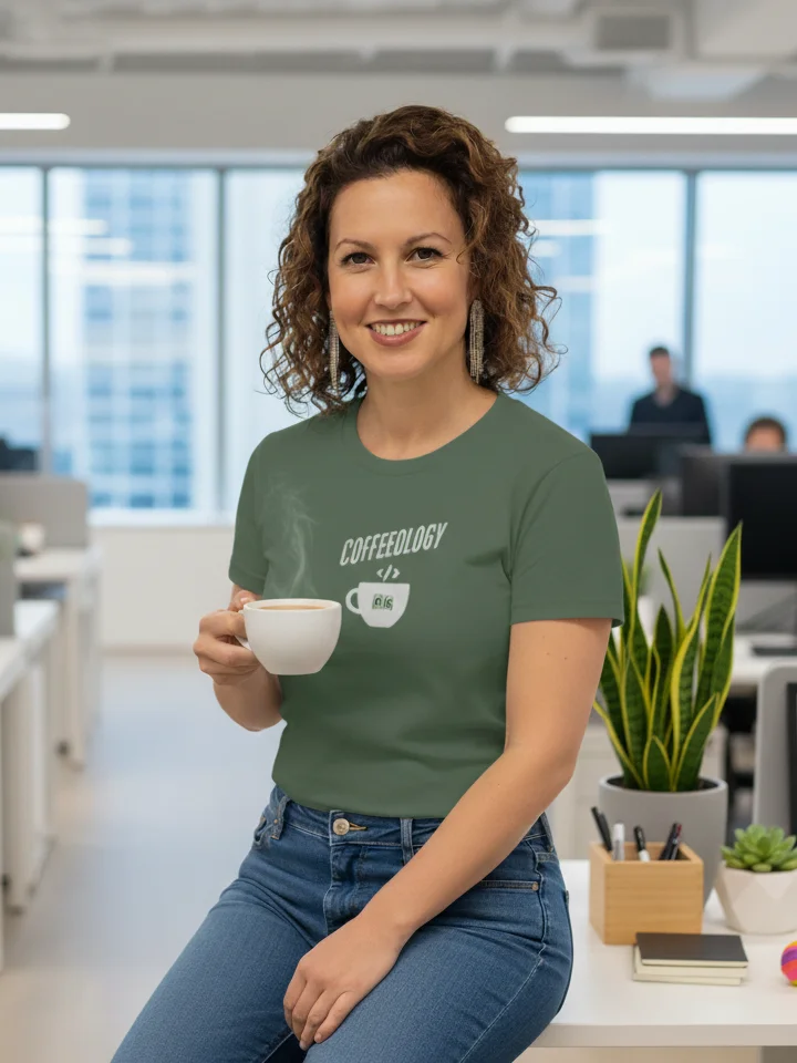 The Coffeeology Tee product image (2)