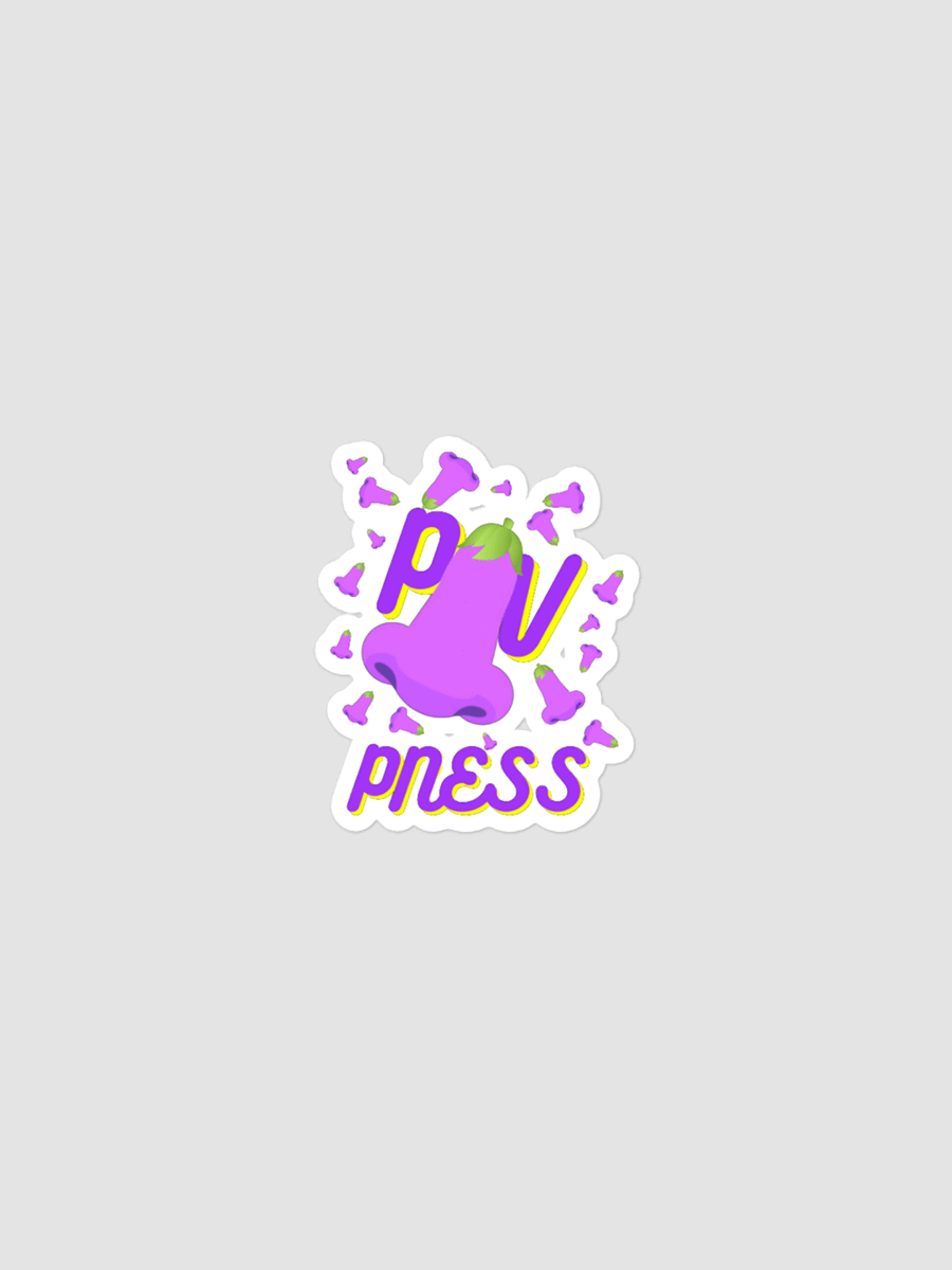 PVPness sticker product image (1)