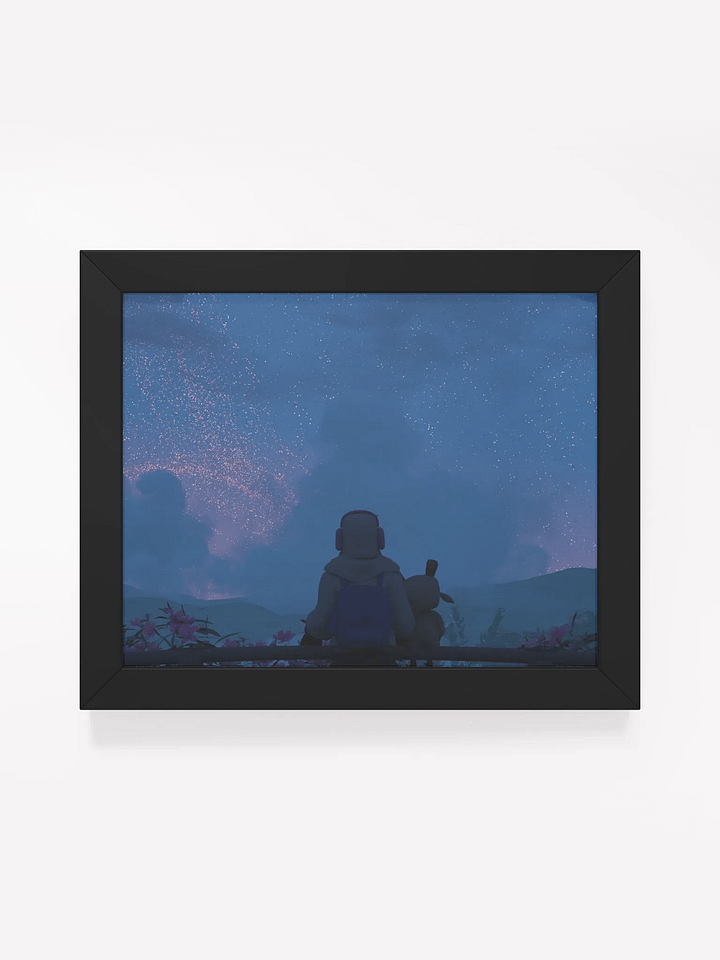 Taking You Higher 5 Framed Print (Night) product image (1)