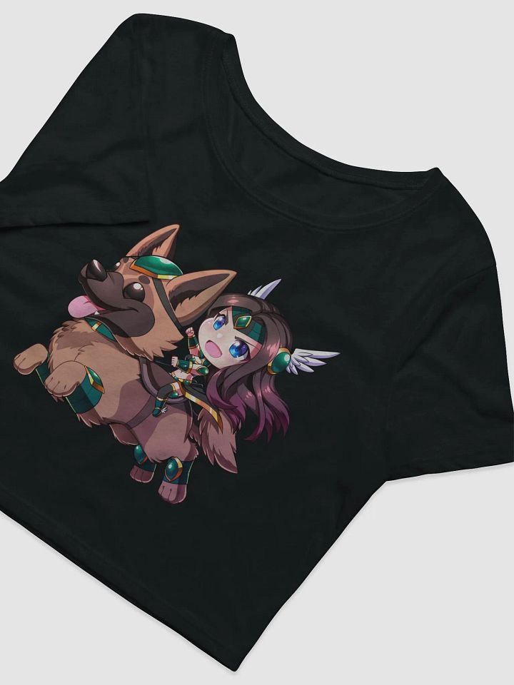 For Valhalla! Crop Tee product image (2)