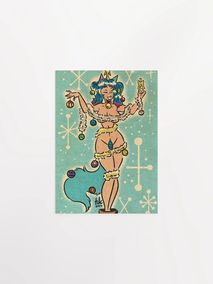 Retro Katie Tree -Print product image (1)
