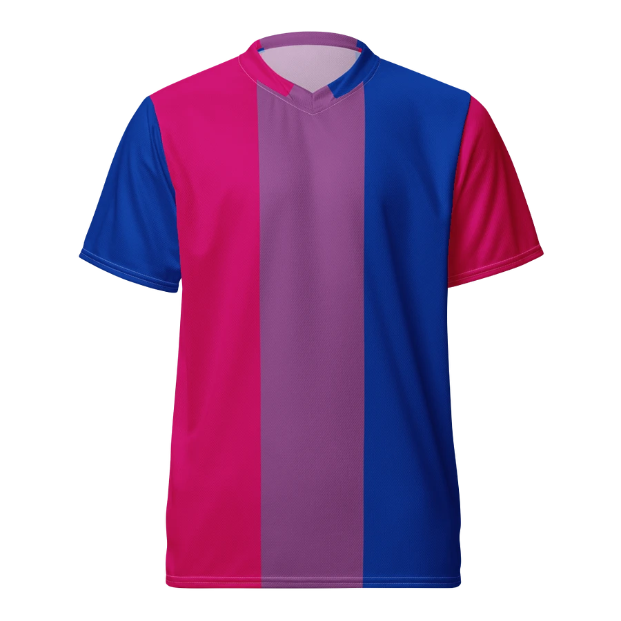 Bisexual Pride Flag - All-Over Print Jersey product image (1)