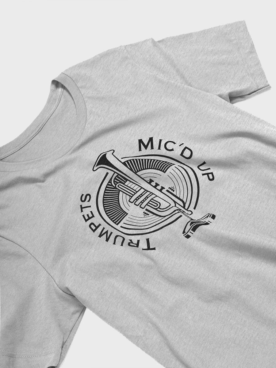 TMU Logo Super Soft T-Shirt (Black Logo) product image (13)