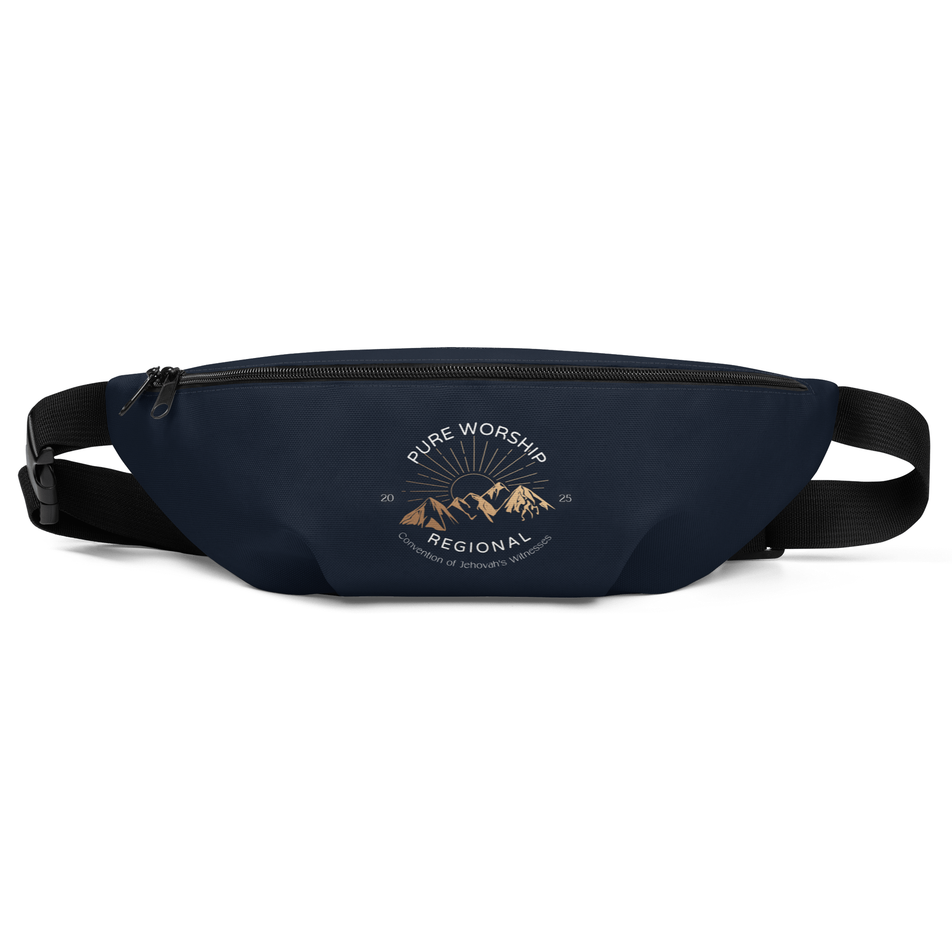 2025 "Pure Worship" Regional Convention | Gold Mountains Fanny Pack product image (1)