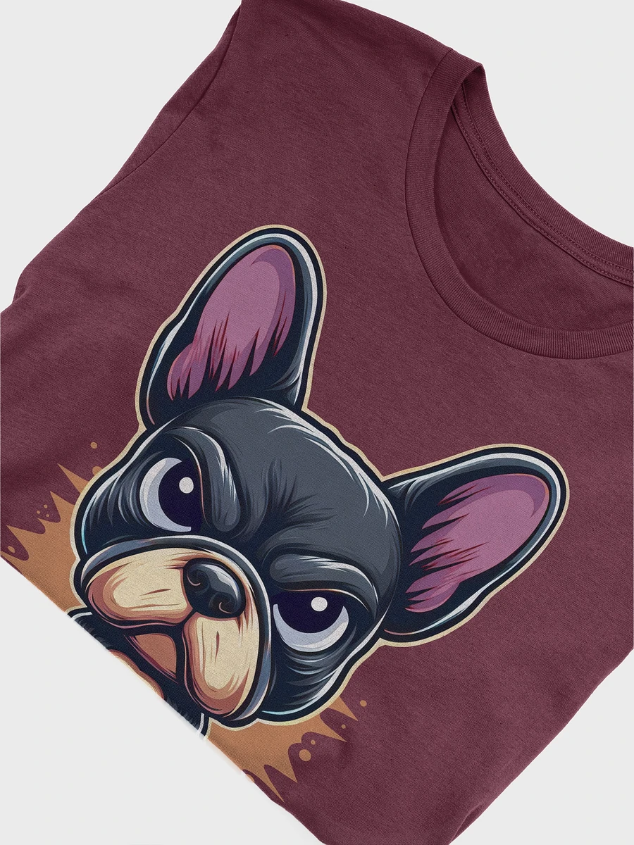 French Bulldog Angry Pup - Premium Unisex T-shirt product image (5)