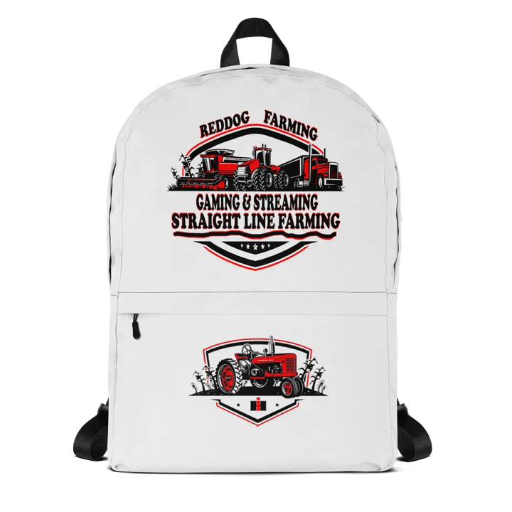 All-Over Print Backpack WITH REDDOG LOGO product image (1)
