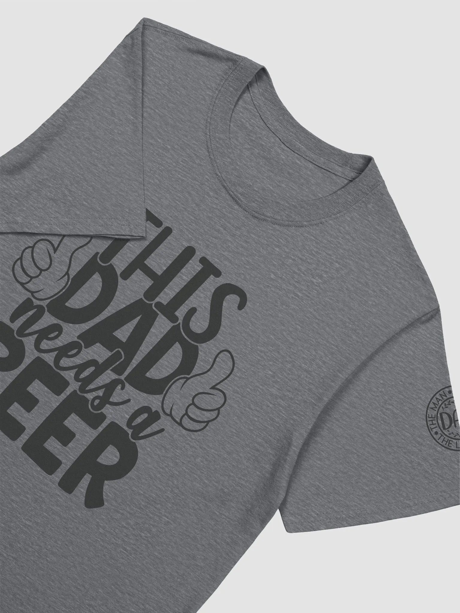 Dad's Beer Time T-Shirt product image (4)